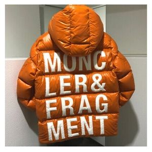 Moncler And Fragment Collaboration